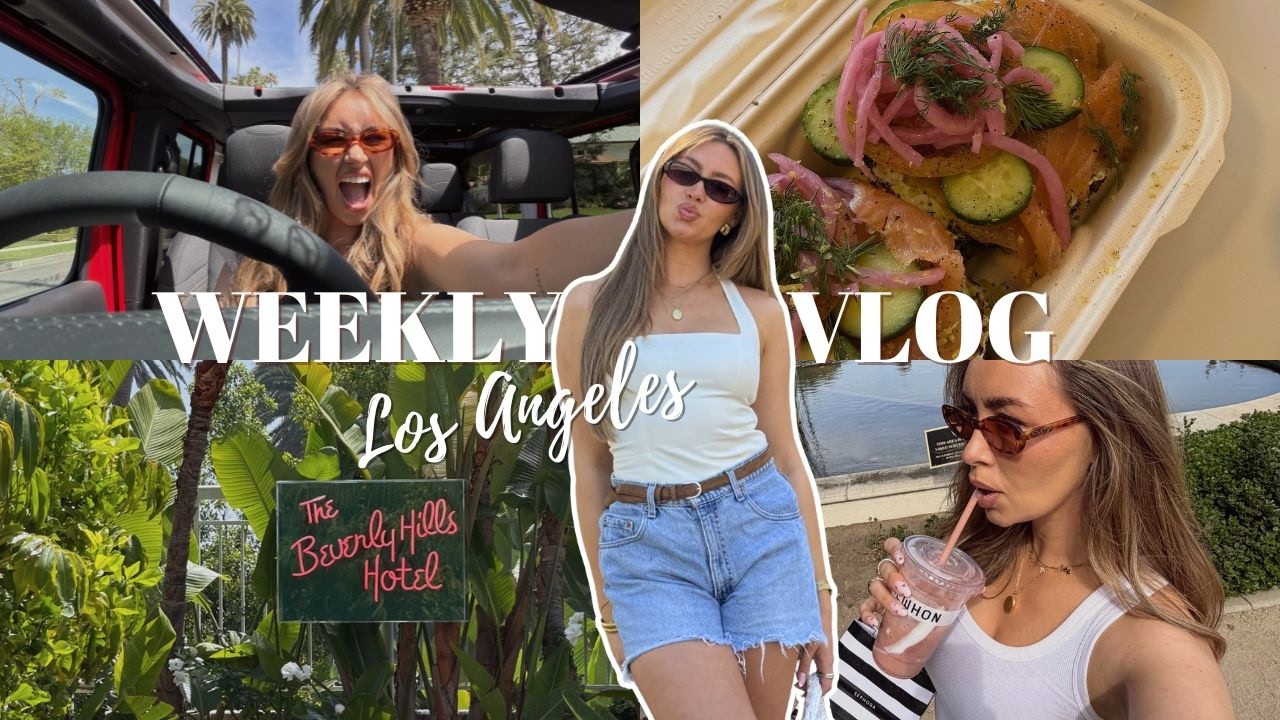 Paulina alleine in LA - VLOG I PaulinaMary