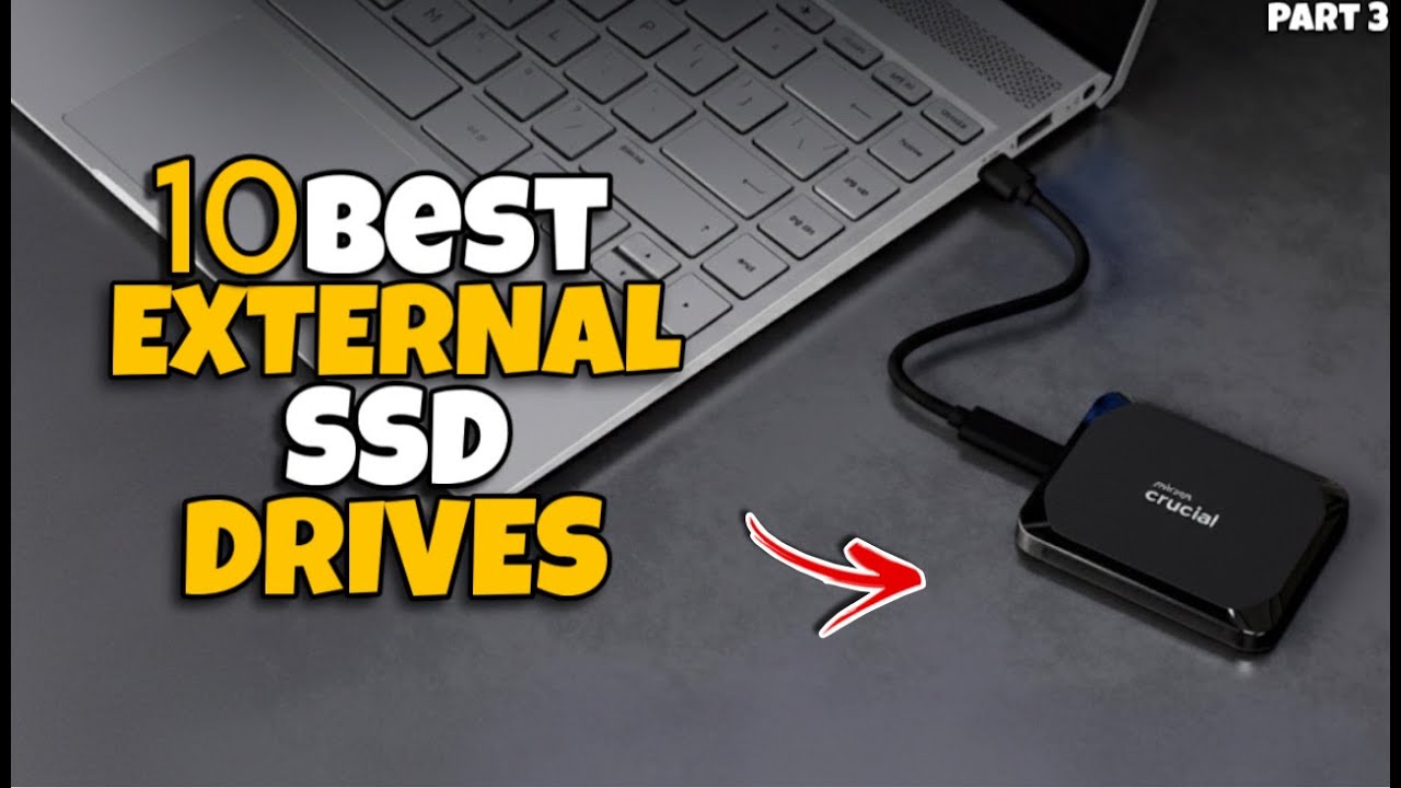 ✅ Top 10 High-Performance Portable SSD Drives on Amazon 2025 🔥