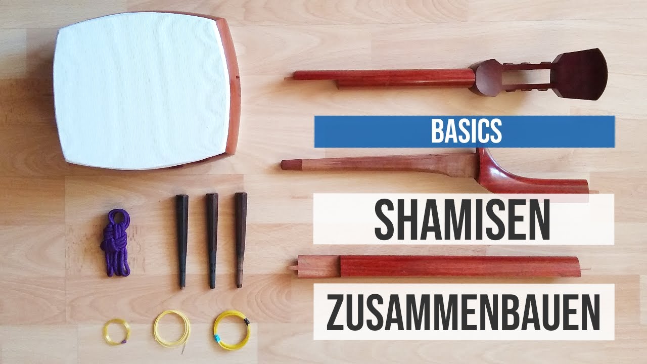 Shamisen basics | Shamisen zusammenbauen ohne böse Überraschungen