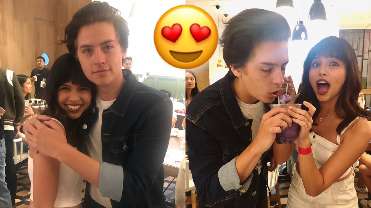 Maine Mendoza Feeds Cole Sprouse Halo Halo! *KILIG*