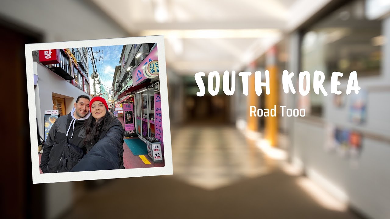 Güney Kore VLOG 🇰🇷 || Noelde Kore 🎅🏻 İlk uzun uçuşumuz ✈️ | myengdong-hongdae-gangnam 