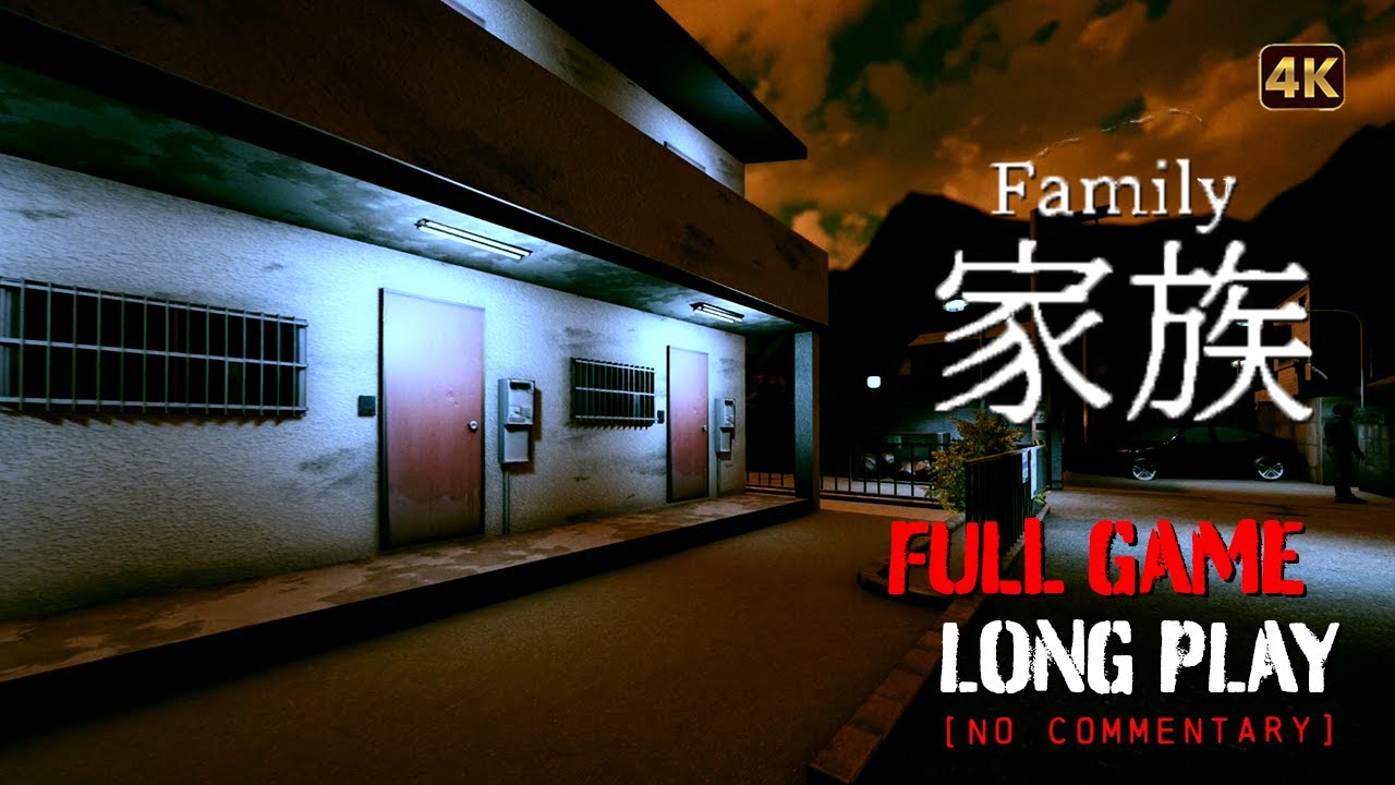 Ep.家族 - Full Game Longplay Walkthrough | 4K | No Commentary
