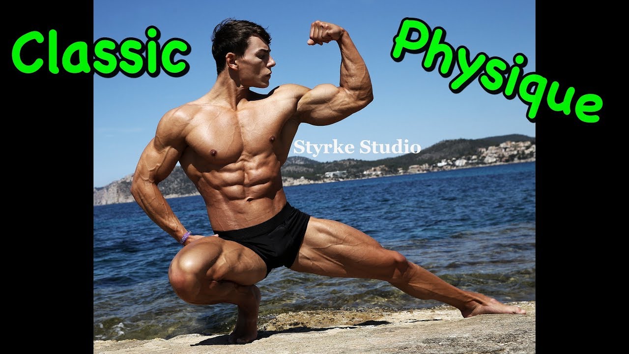 Classic Physique Photoshoot Elliot Robinson Styrke Studio
