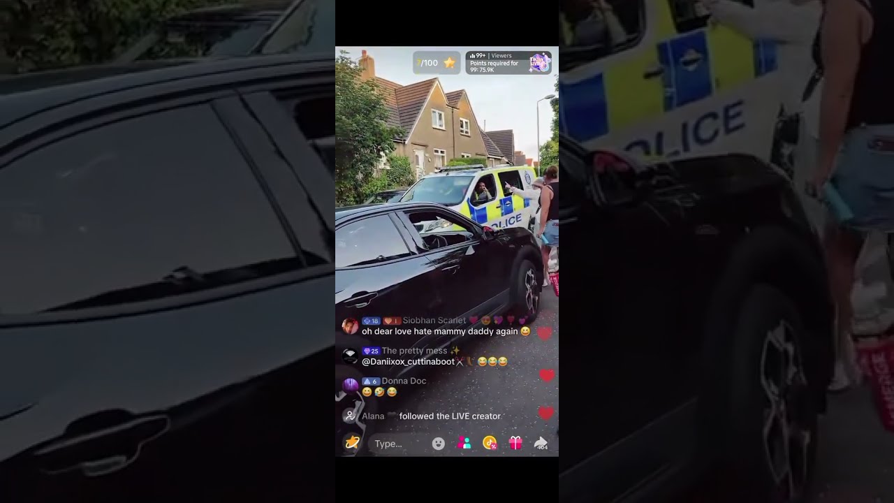 Police Activity in Glasgow, Scotland? #drugaddiction #scotland #scottishtiktok
