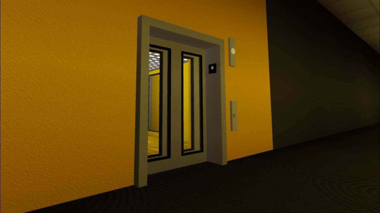 Otis Series 5 Hydraulic Glass Elevator #8 Mixey’s Roblox 