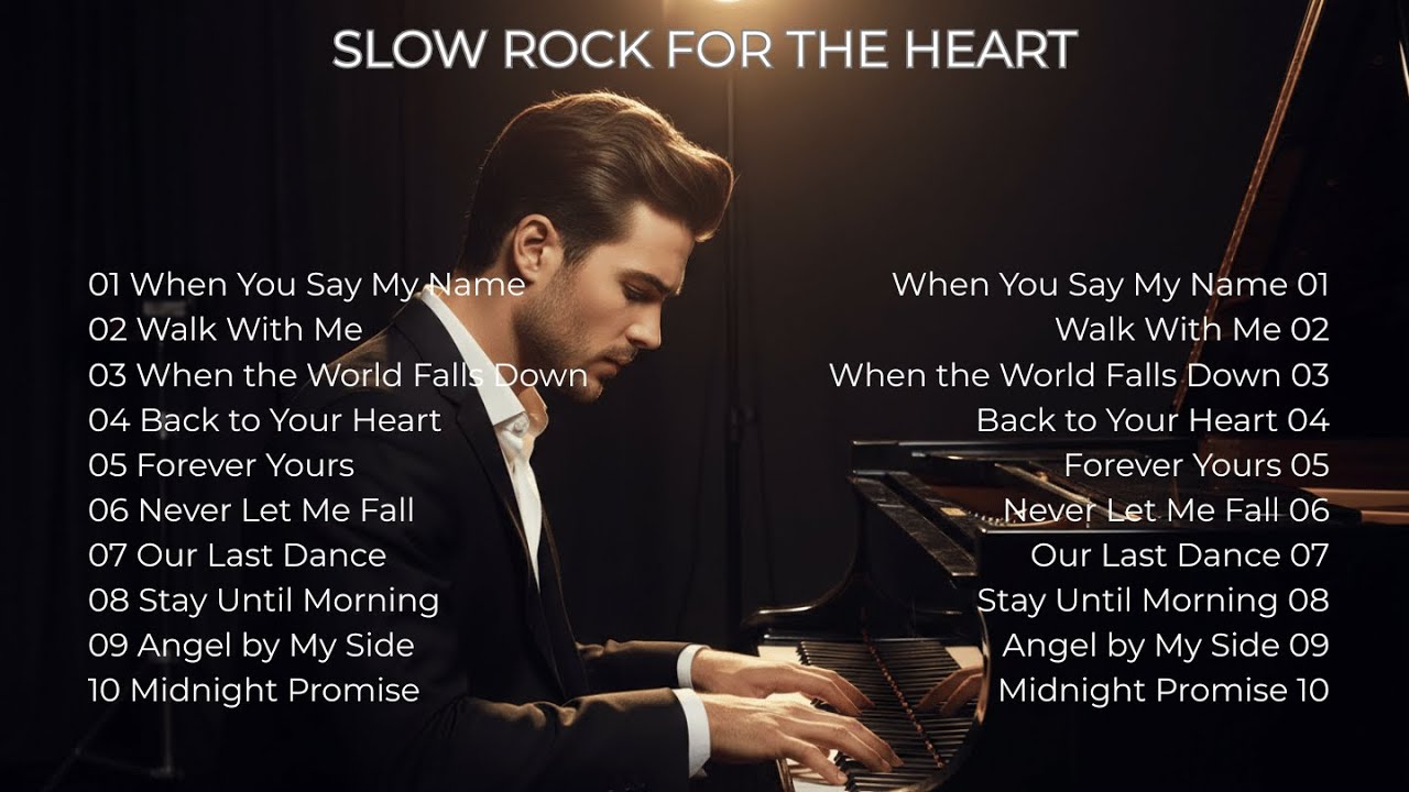 Slow Rock for the Heart – Evan Alviero Deep Romantic Love Songs