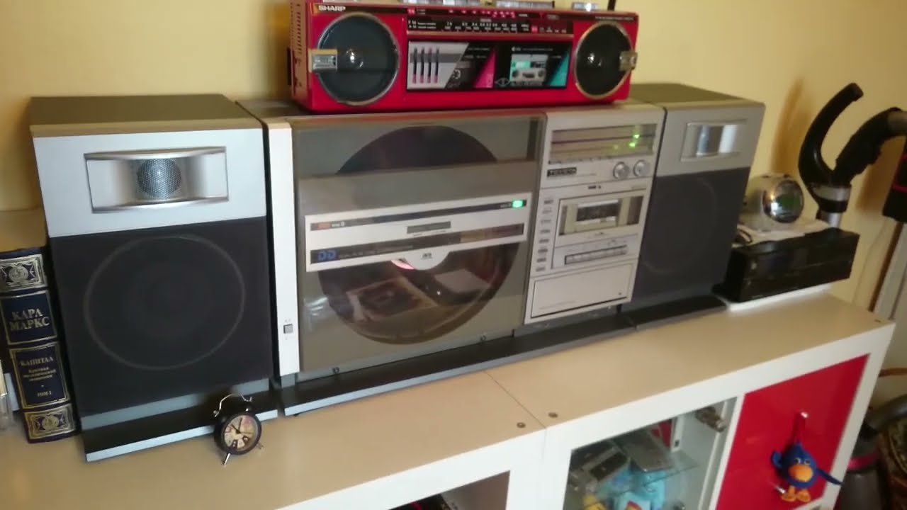 SHARP vz-3000 (vz-v3) / TOYOTA EA400 1981'