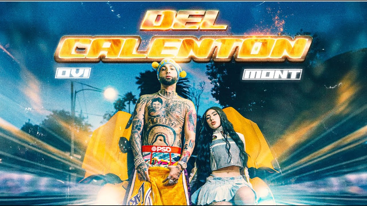 Ovi Ft Mont - Del Calentón (Video Oficial)