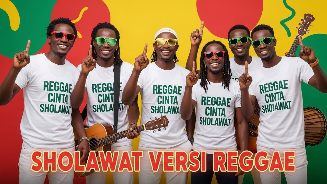 Sholawat Reggae VIRAL Bikin Sejuk 🌿 Energi Spiritualitas × Irama Kaum Muda