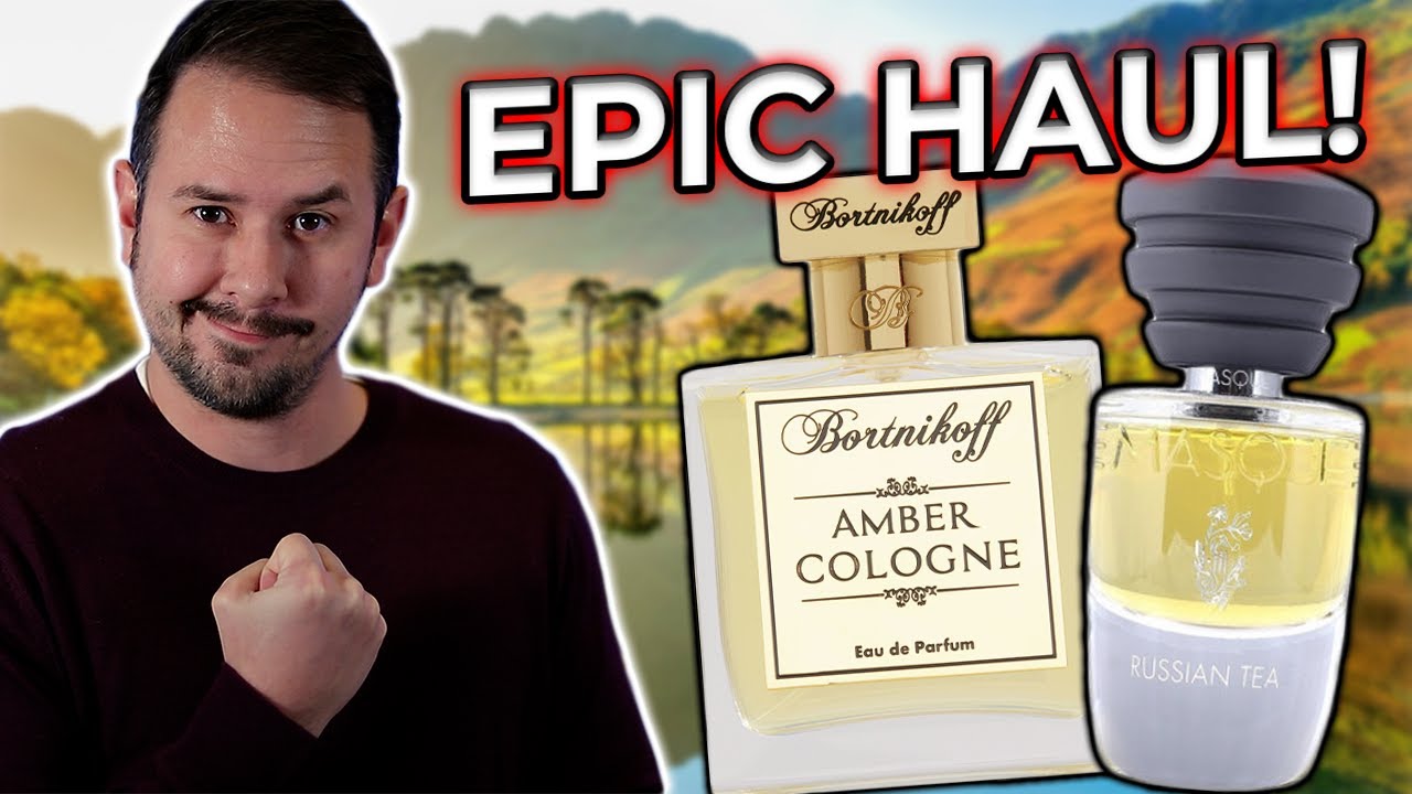 HUGE Fragrance Haul Fit For A KING + FULL BOTTLE GIVEAWAY - HIGH END FRAGRANCES