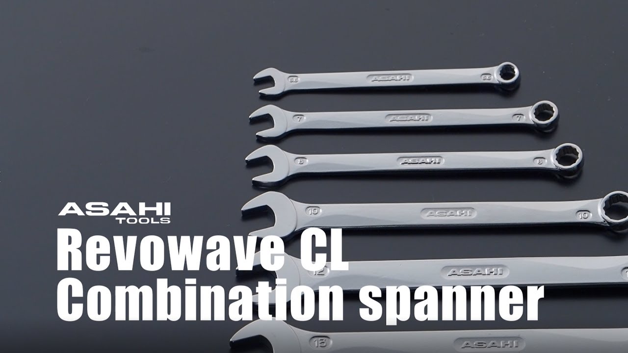 Revowave Combination spanner promotion video