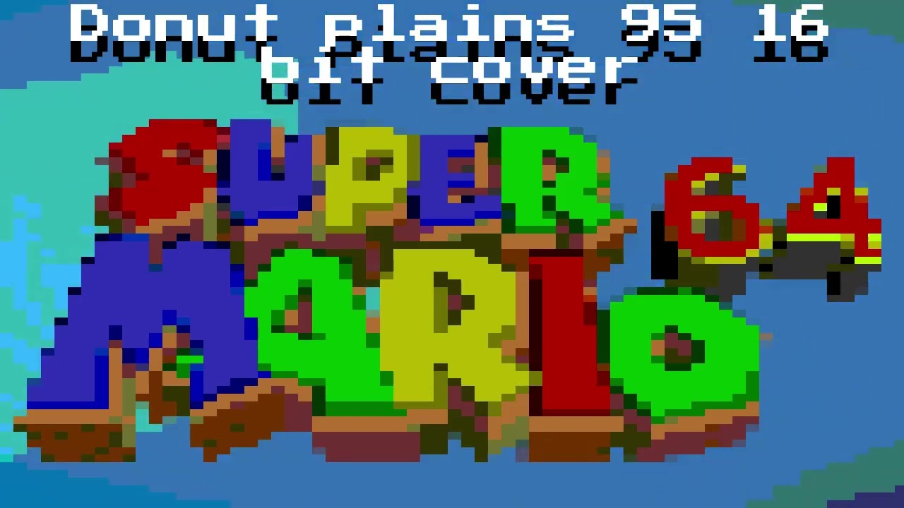 Donut plains 95 - 16 bit cover