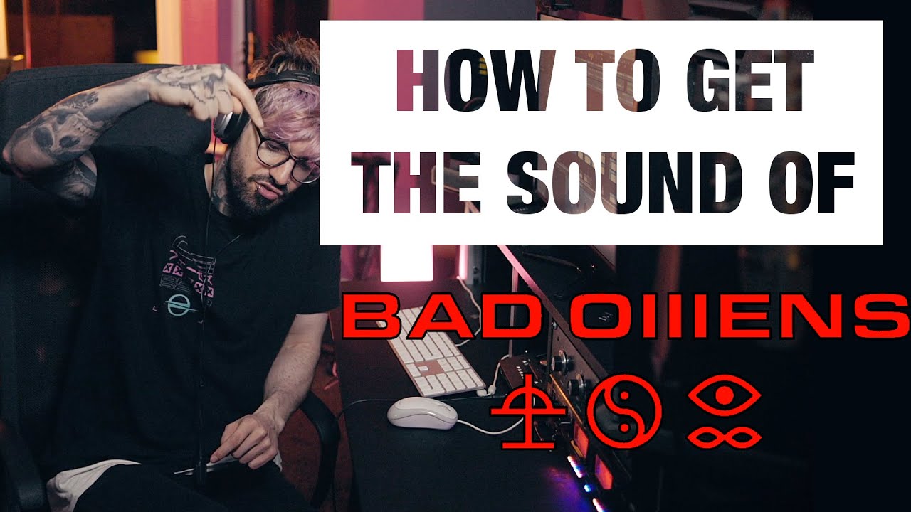 Tutorial on the MASSIVE sound of Bad Omens! Focusing on drums and general low end.