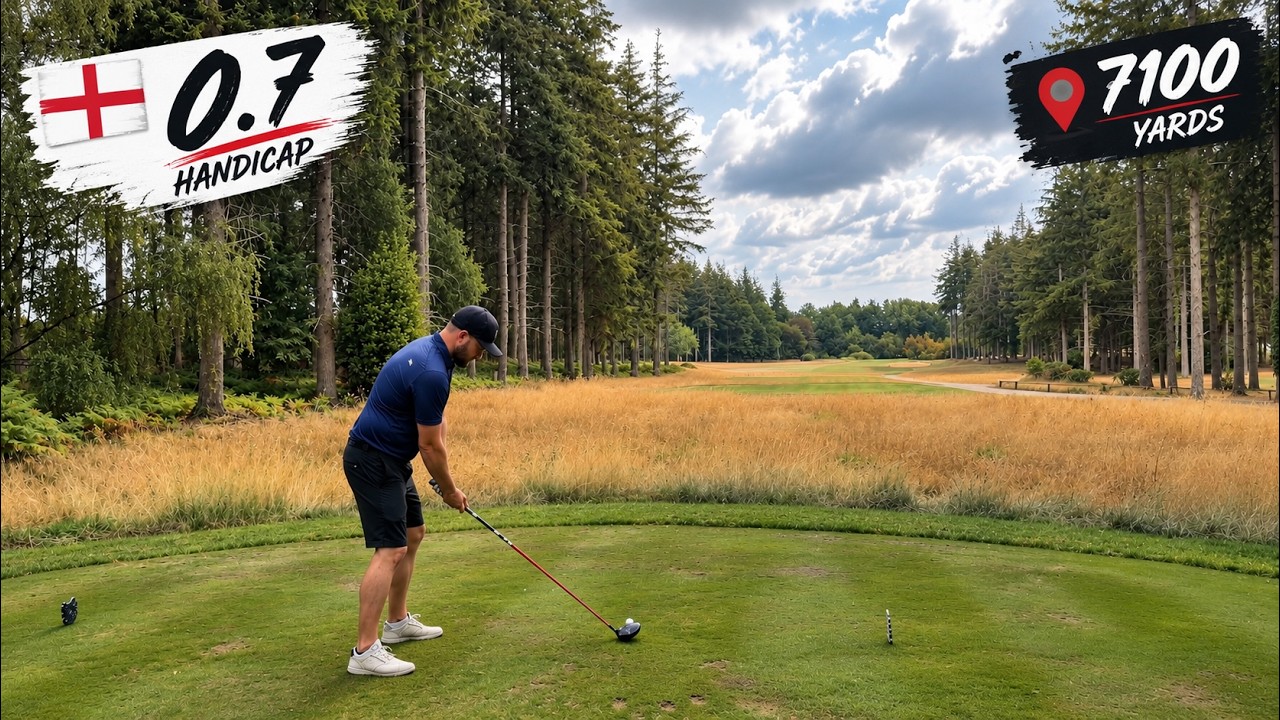 Can a 1 Handicap Break Par at Remedy Oak? (Back 9)