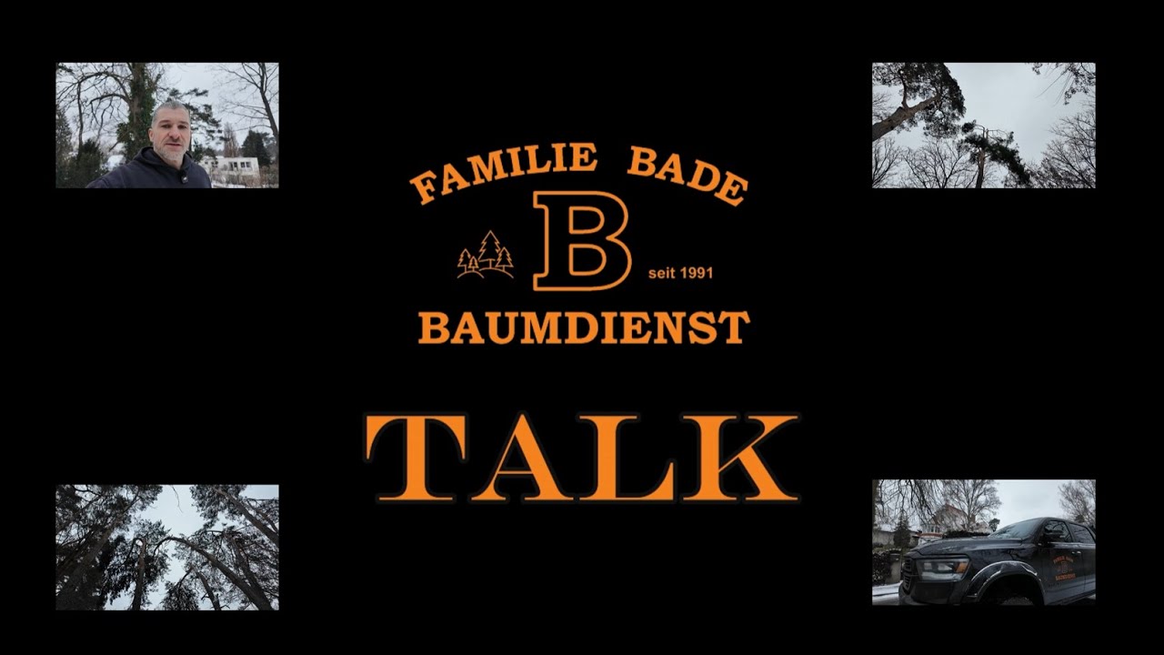 ART Blackbird 🦅 und die Worte zum Jahresende - Bades Baumdienst Talk #1