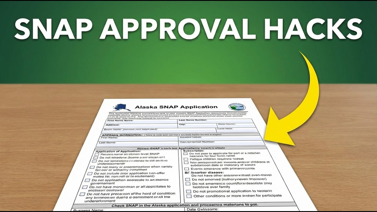 Alaska SNAP Application 2026: Get Approved Fast!