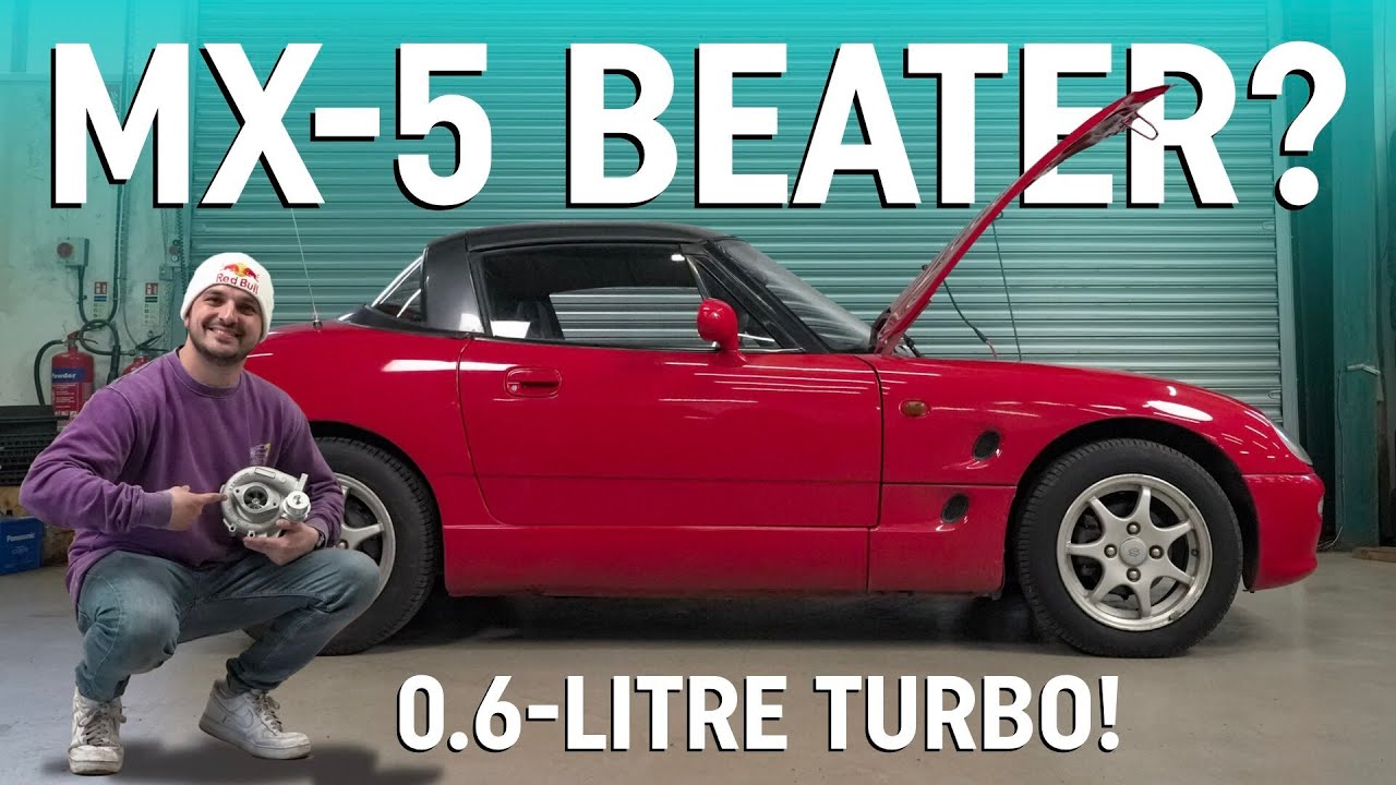 Can we make our Suzuki Cappuccino faster than a Mazda MX-5? | Yuki Ep.2