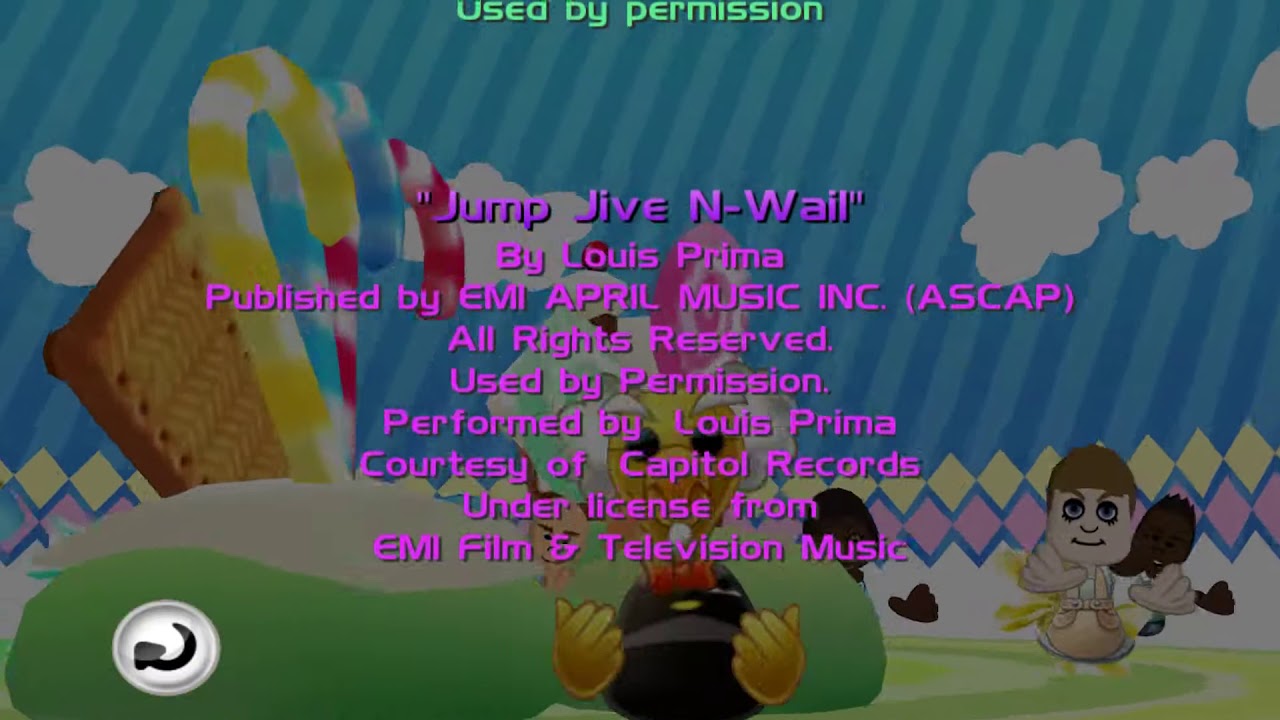 pop'n rhythm (Wii) (Credits) (Europe)
