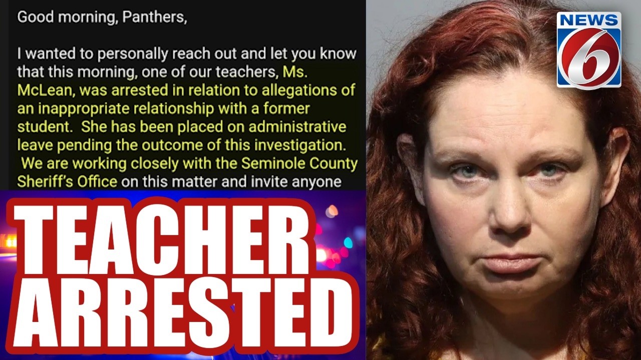 Seminole County teacher arrested, accused of sexual relationship with former student