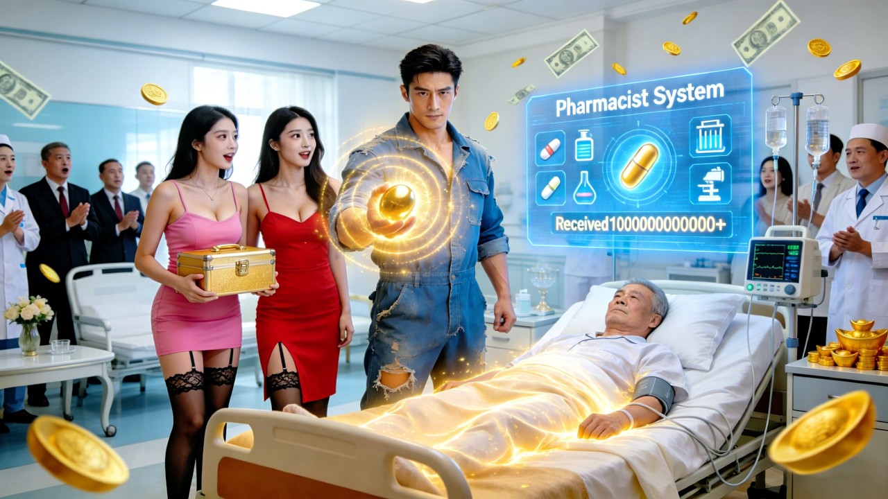 أغنى رجل بمرض عضال والطب عاجز. شاب فقير أعطاه حبة فشُفي! اتضح أنه إله الطب!🔥💊