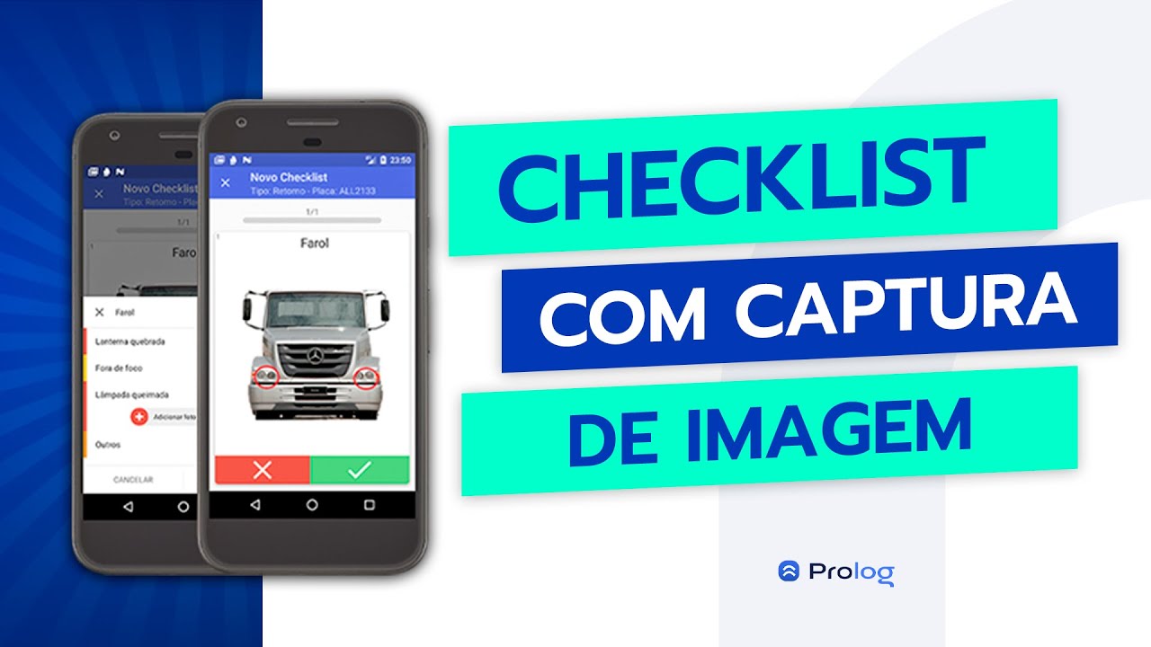 Como usar o CHECKLIST ELETR&Ocirc;NICO para uma gest&atilde;o de frota mais &aacute;gil?