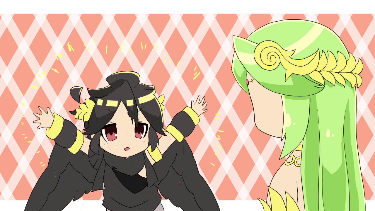 【手描きパルテナの鏡】ピットブラピでぷえぷえ！
