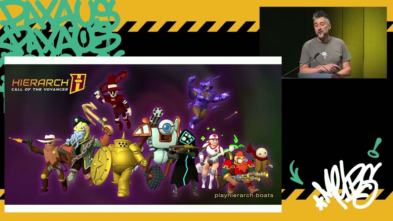 kris straub (panel).mp4 (binaural) | PAX Aus 2025