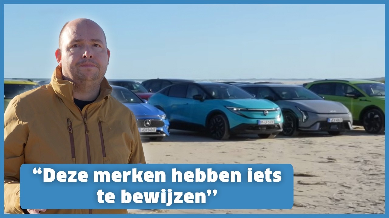 Auto van het Jaar 2026 | DIT ZIJN (BIJNA) ALLE GENOMINEERDEN!