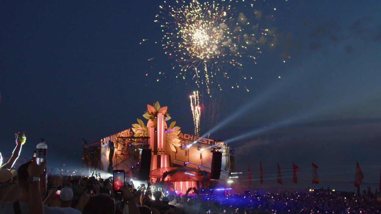 Luminosity Beach Festival 2023 Closing show #LBF23