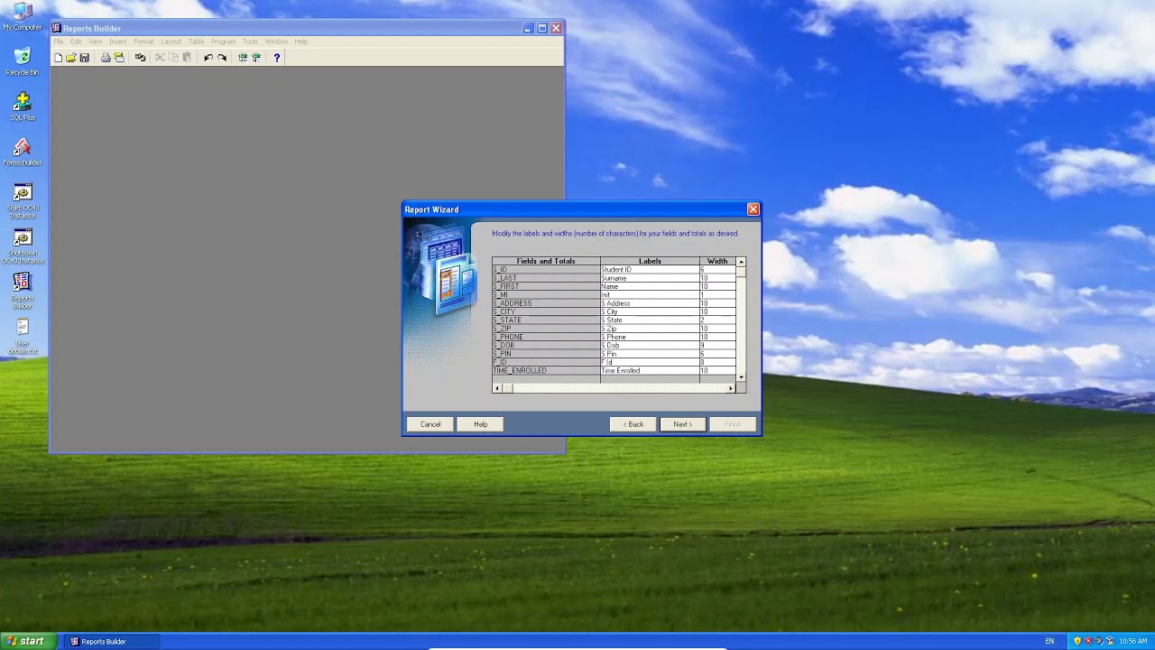 Tutorial 8 - Basic Reports