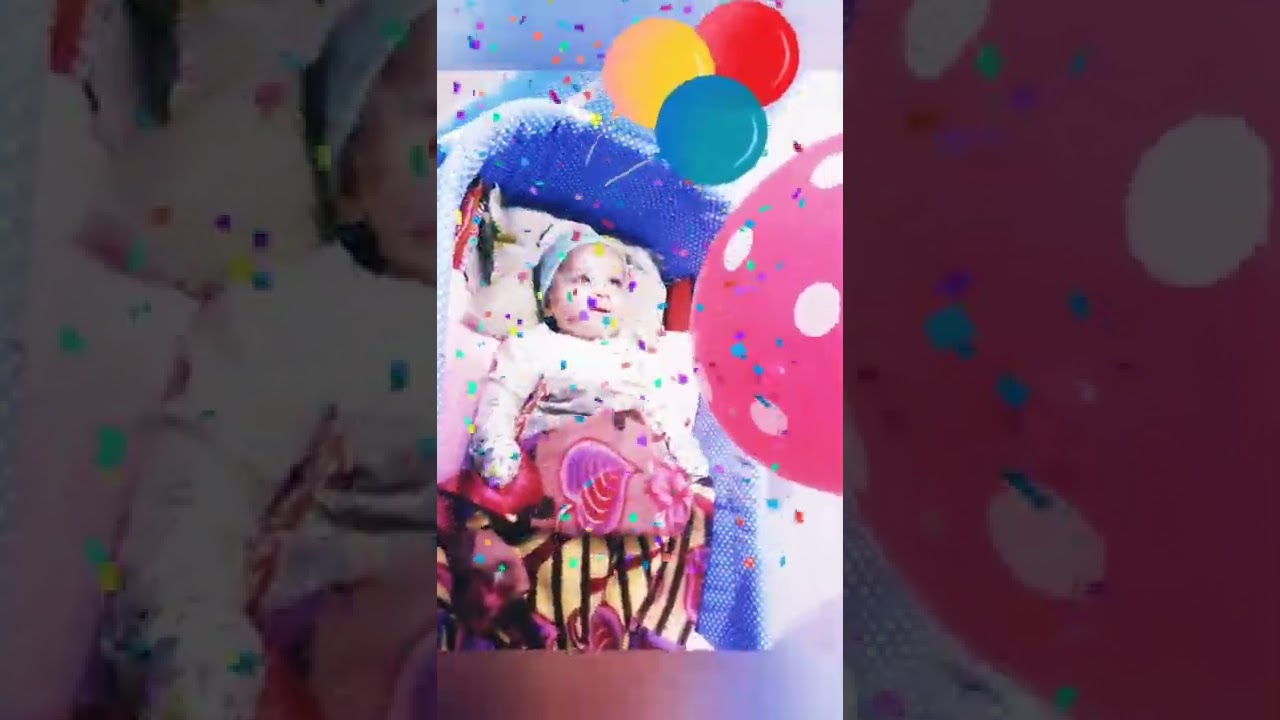 Balloons | colorful balloons | baby loves to see and play colorful balloons