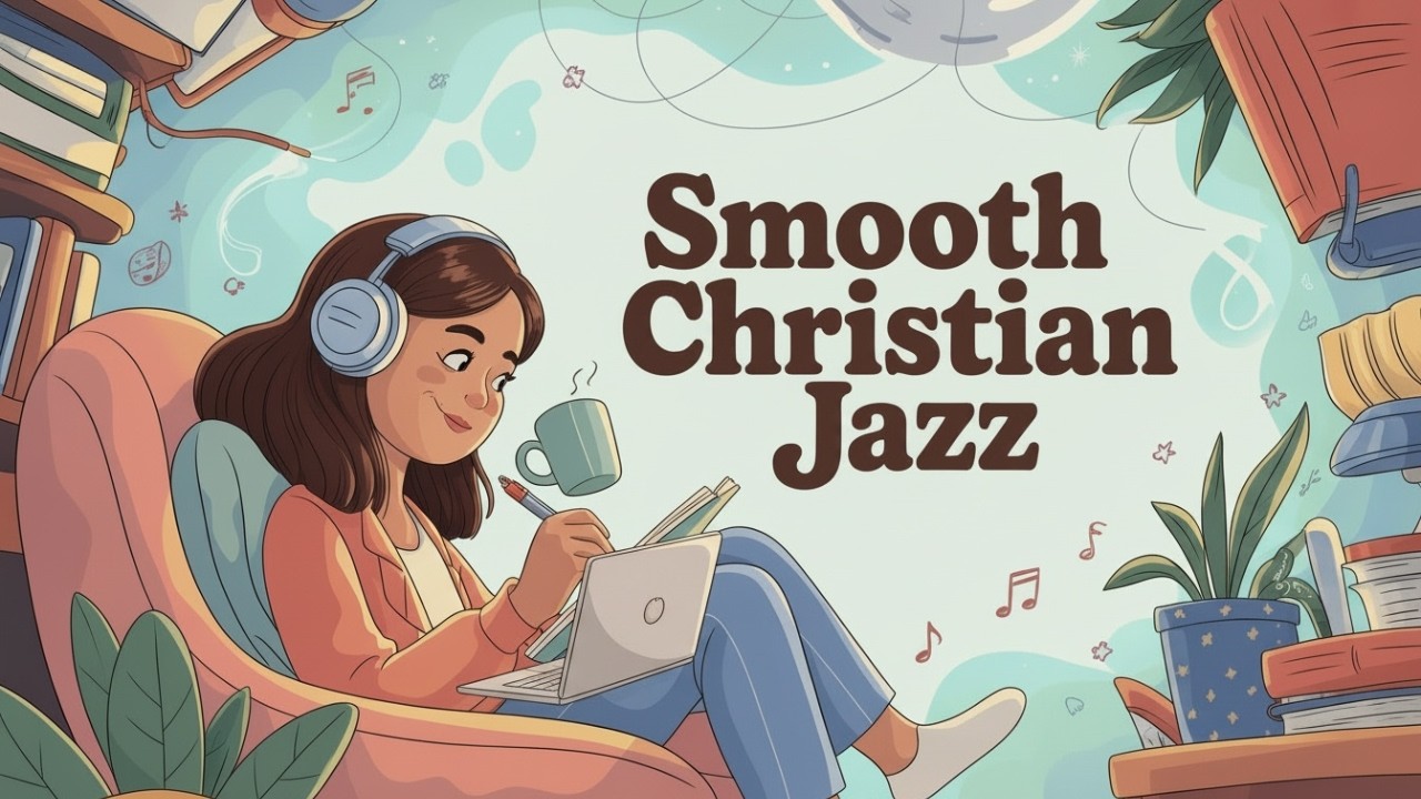 Jazz for Working & Christian Study Gospel of John | Smooth Christian Jazz