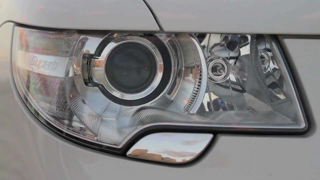 AL-Driver.com - Pilot Episode - Skoda Superb 3.6 Review