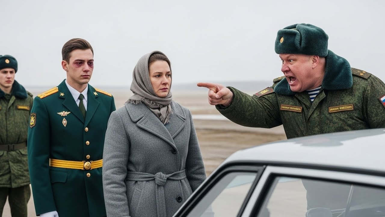 "Бабку" на ржавой "Ладе" высмеяли солдаты. Но её удостоверение заставило их рыдать
