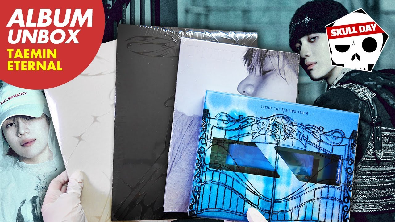 ⭐️UNBOXING TAEMIN - ETERNAL(Sexy In The Air)⭐️5th Mini Album Reaction 태민 이터널 (섹시인디에어) 미니 5집 앨범 언박싱