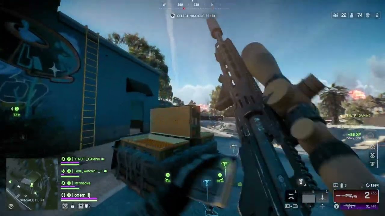 I Played My Worse Game of Redsec and Got Carried…🤦🏾‍♂️FT. YNLTF_GAMING , McSnackle & Feds_Watchin-_-