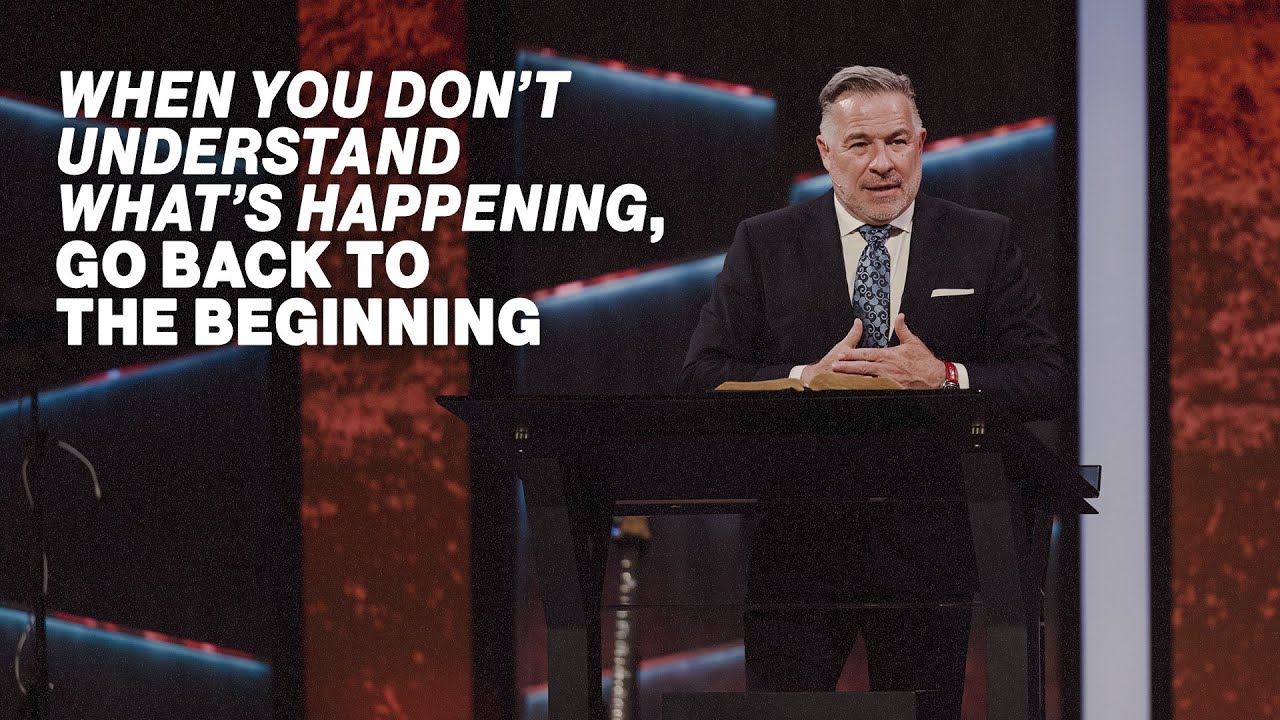 When You Don’t Understand What’s Happening...Go Back to the Beginning |  Tim Dilena