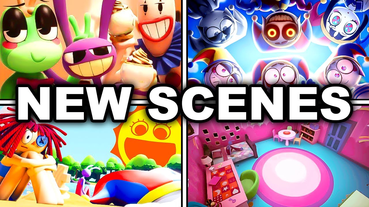 Episode 7 BONUS Scenes You Missed! - The Amazing Digital Circus