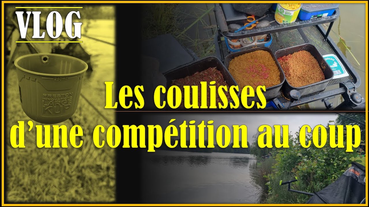 🎥🎞VLOG : Les coulisses d'une compétition au coup 🤟💪