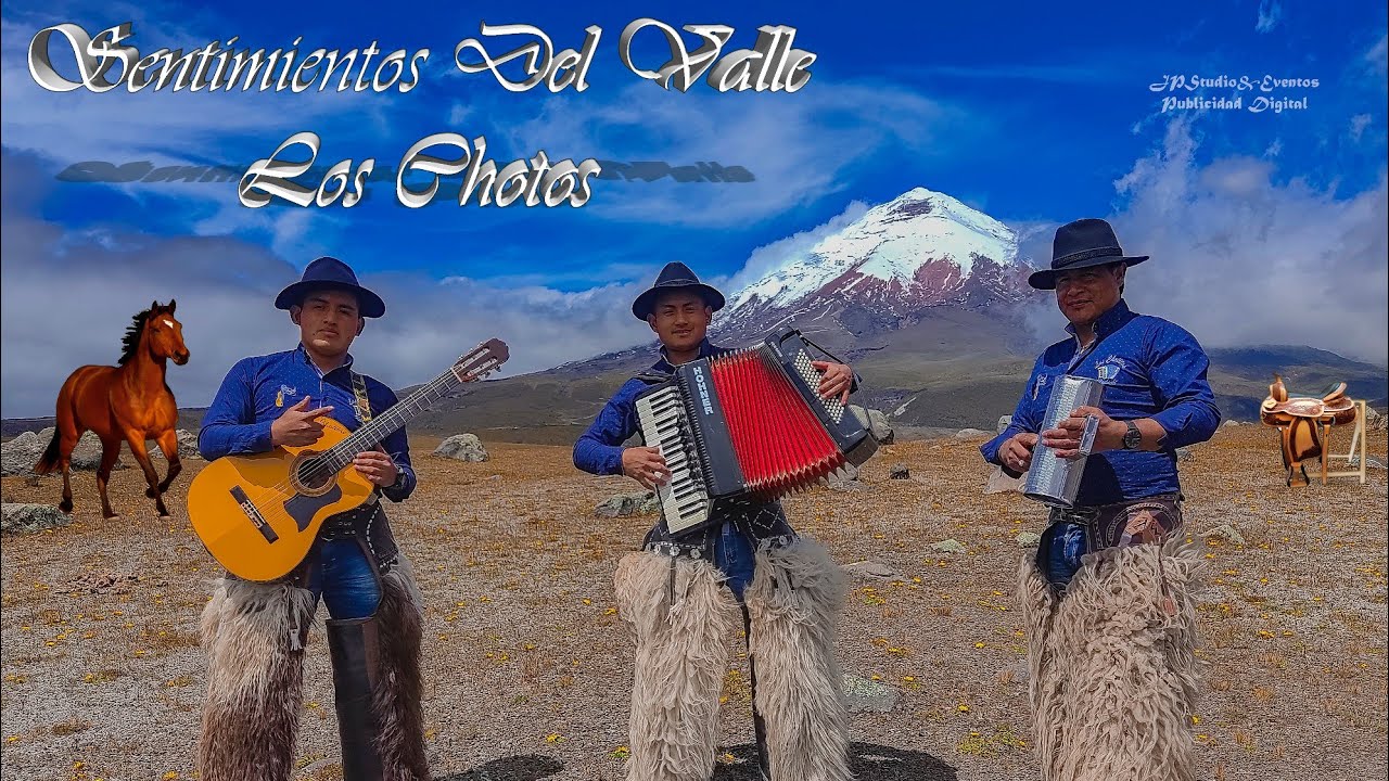 Lo nuevo de_Sentimientos Del Valle (Los Chotitos) Fiesta del Chagra Ahora si que estoy con Gusto