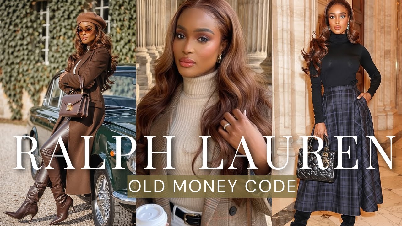 10 секретов стиля Ralph Lauren для создания стильных зимних образов без лишних затрат | Old Money...