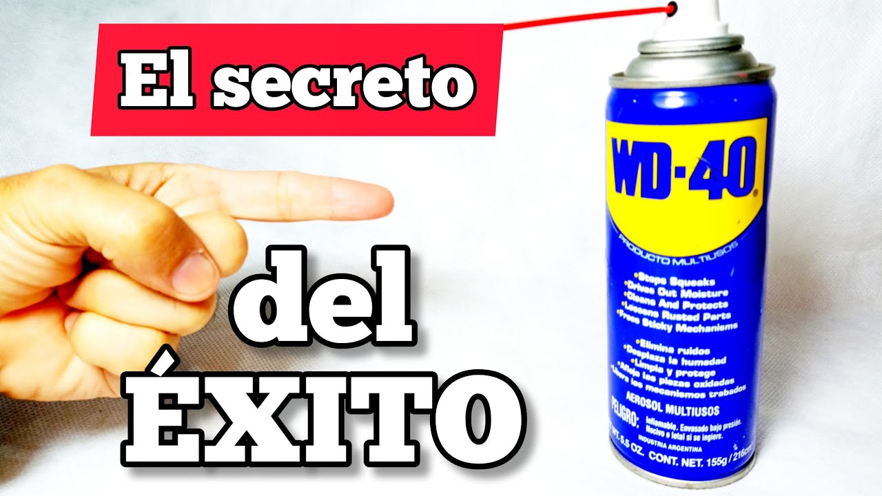 el DUDOSO ORIGEN del WD-40 ?