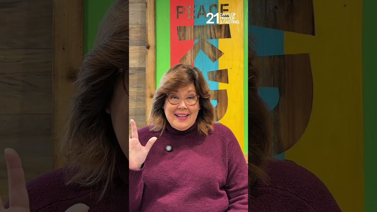 Day 15: 21 Days of Prayer and Fasting (Julie Bush)