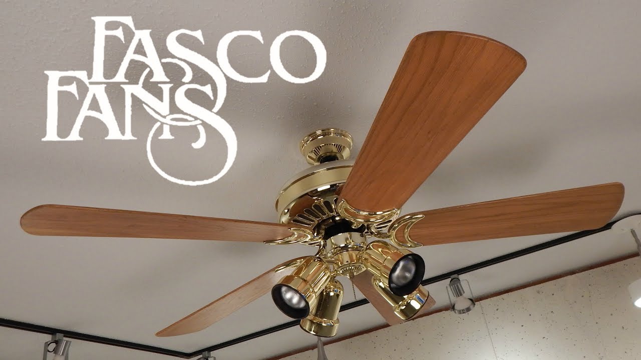 FASCO American Spirit Ceiling Fan | 1080p HD Remake
