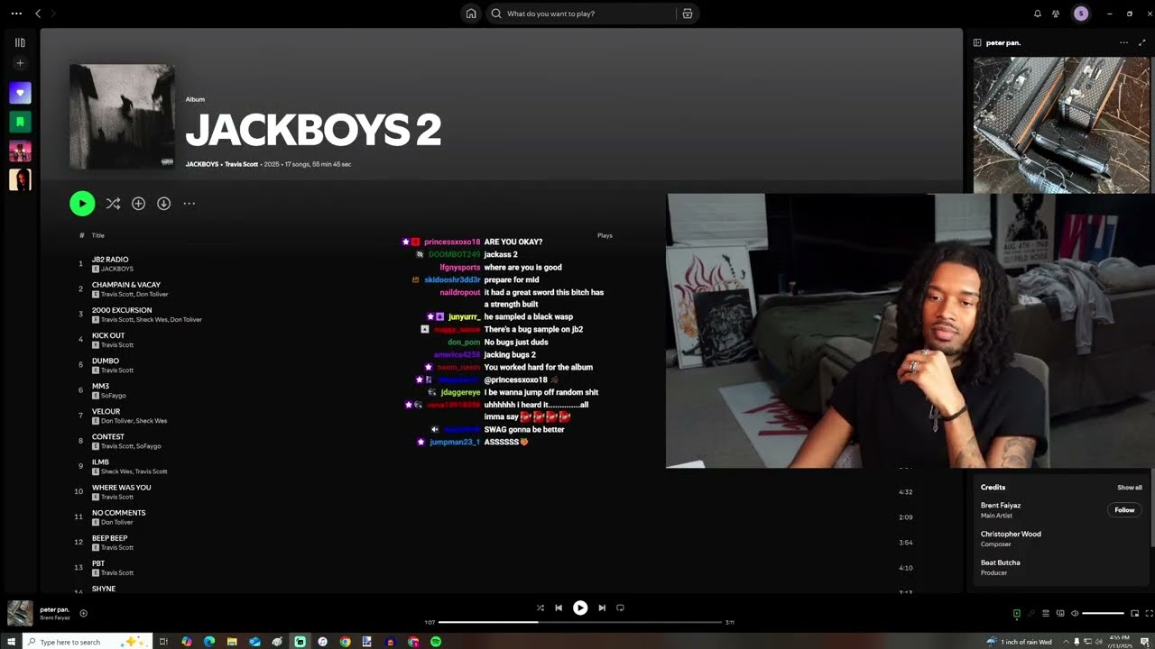 Shawn Reacting to JACKBOYS 2