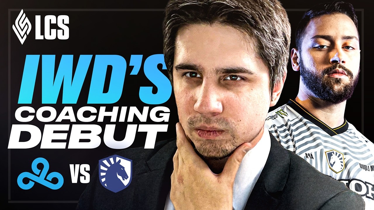 CAN IWDOMINATE COOK? - C9 VS TL - LCS 2026 LOCK-IN