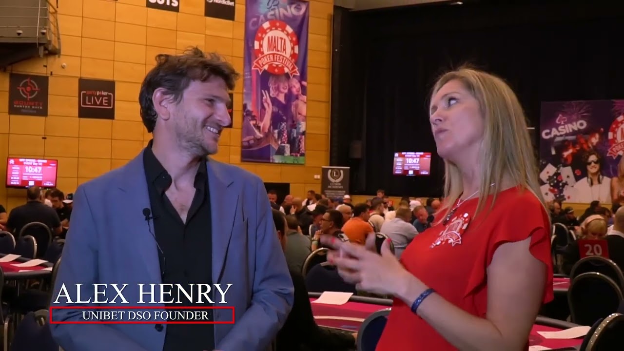 Alex Henry Chats About the Unibet DeepStack Open at the Malta Poker Fesitval.