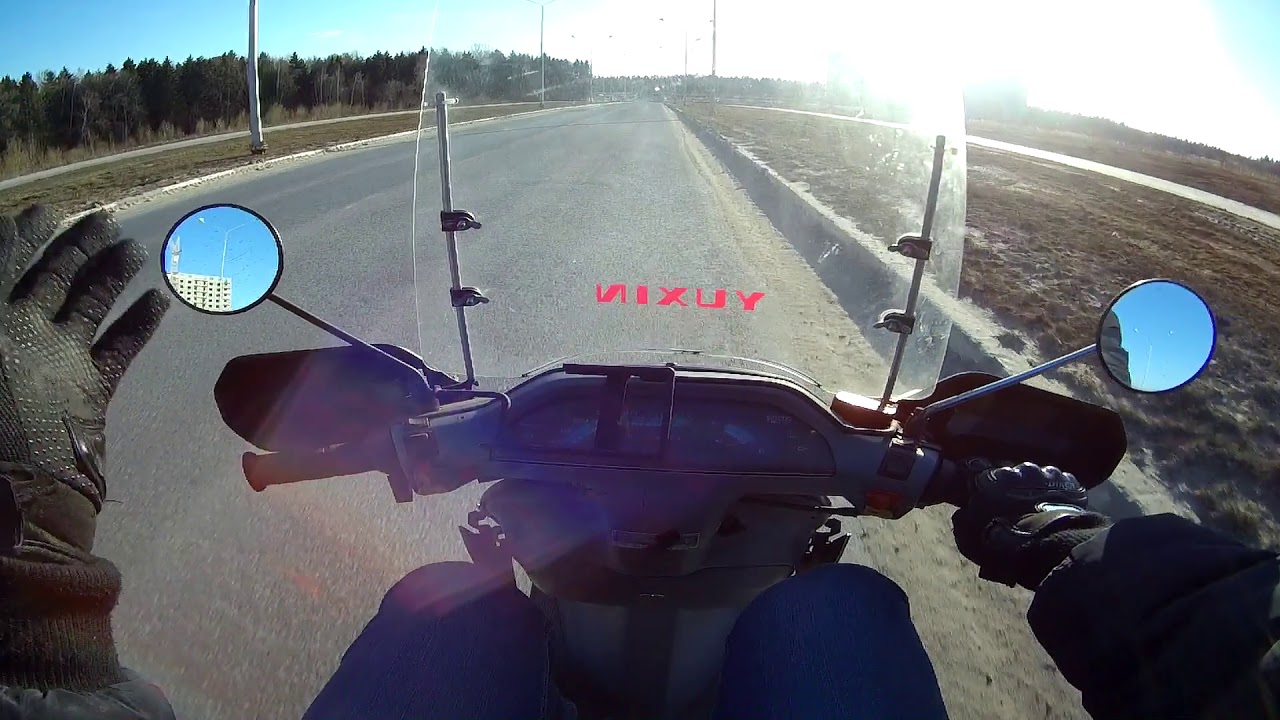 ПЕРВЫЙ ВЫЕЗД 2019 НА HONDA TACT 24