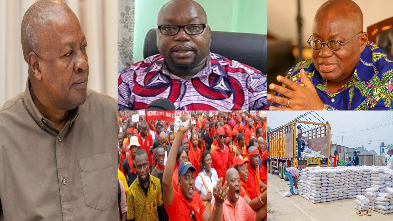 Importers and exporters crying for help from Nana Addo as Mahama finally collapse their...