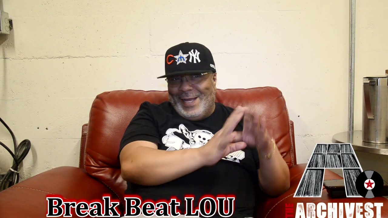 50 Years Of Hiphop with Break Beat Lou Interview on the fly 2023